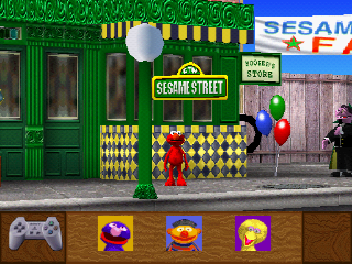 Elmo's Letter Adventure screenshot 4 for Playstation